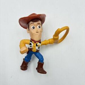 Disney Pixar TOY STORY WOODY Figure With Lasso 2.5" Imaginext